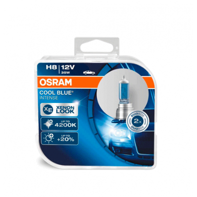 Галогеновые лампы Osram Cool Blue Intense H8 